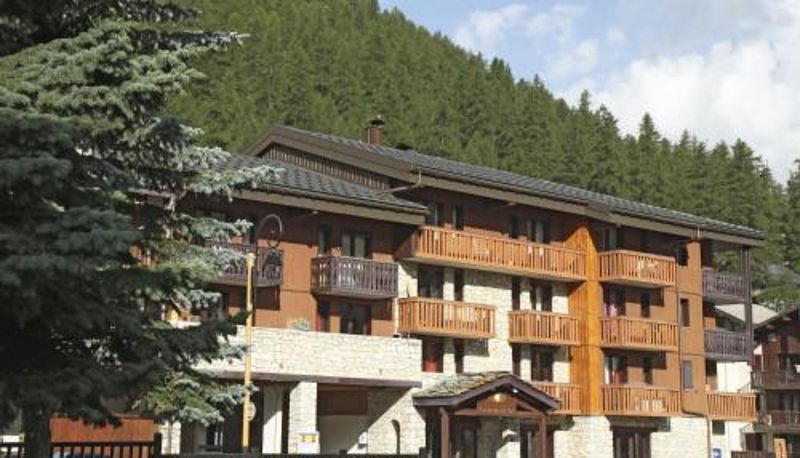 Zewnętrzna część hotelu - Résidence Odalys Les Jardins de Val et Les Verdets