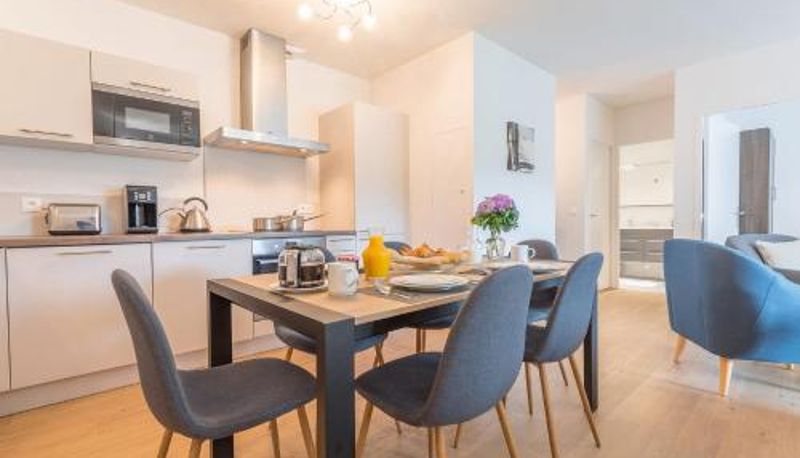 Apartment - Madame Vacances Les Palmiers du Golf Service Premium