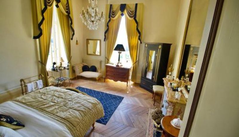 Zimmer - Chateau les Villettes
