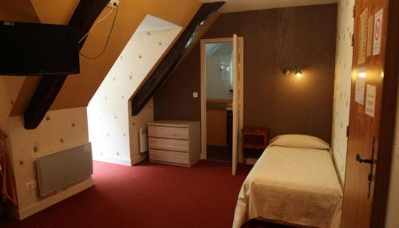 Driepersoonskamer - Hotel du Lion d'Or