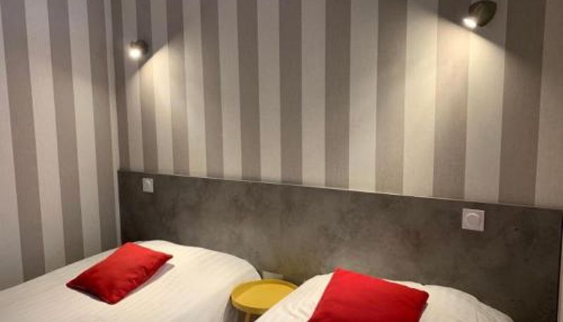Camera per famiglia - Hotel du Centre - Restaurant le P'tit Gourmet