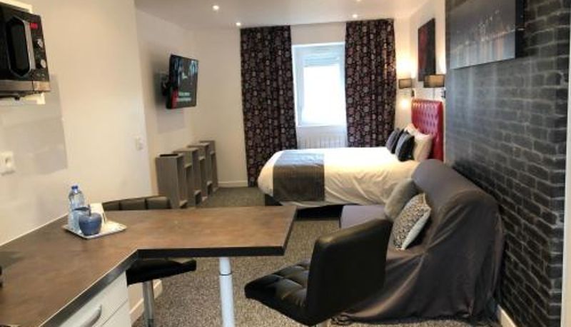 Información - Appartement Annexe Beverl'inn