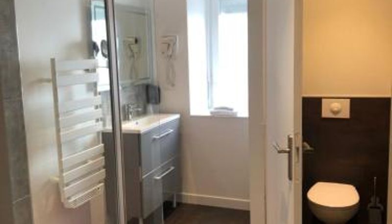 Cuarto de baño - Appartement Annexe Beverl'inn