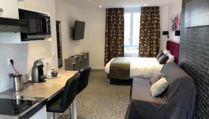 Apartamento - Appartement Annexe Beverl'inn