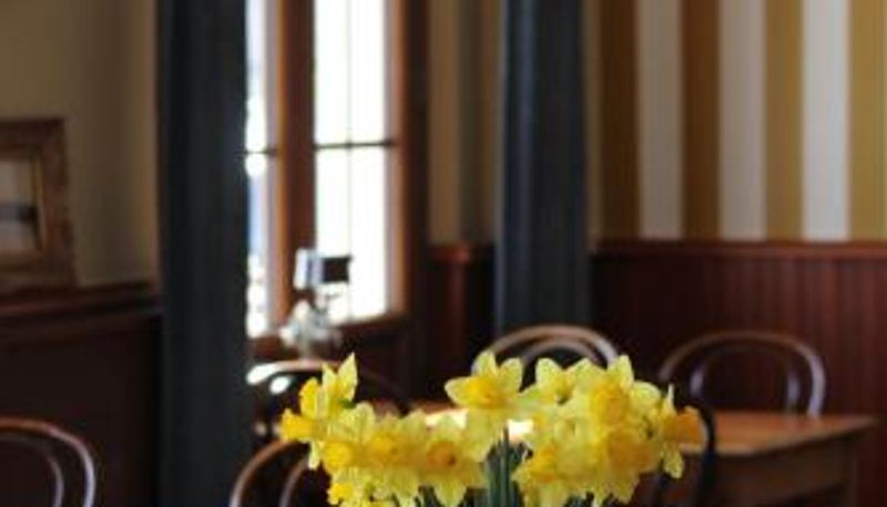 Ontbijtzaal in het restaurant - Hôtel de la Plage