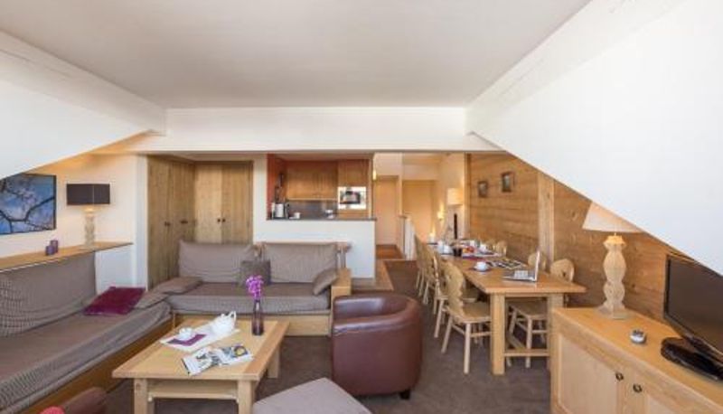 Daire - Résidence Pierre & Vacances Premium Les Chalets du Forum