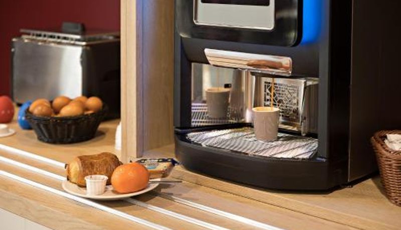Sala prima colazione all'interno del ristorante - ACE Hôtel Metz
