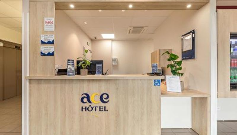 Reception - ACE Hôtel Metz
