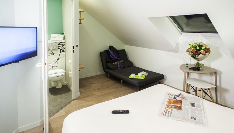 Habitación - ibis budget Bordeaux Lormont
