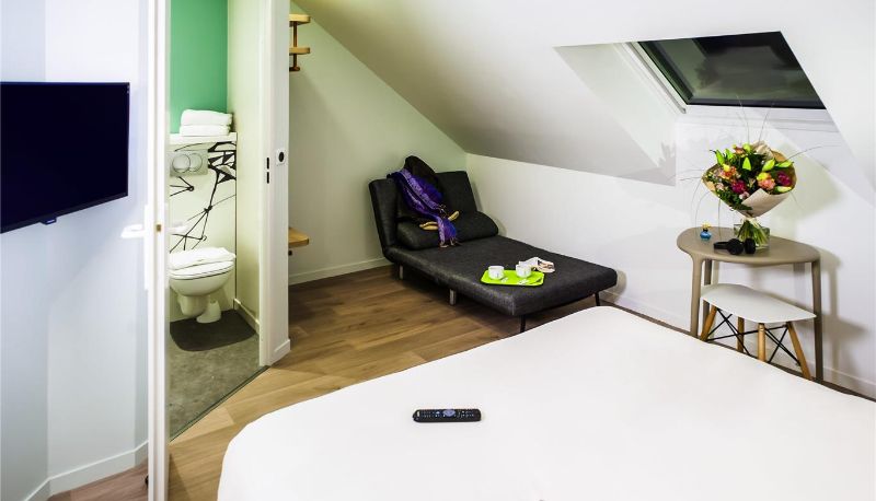 Habitación - ibis budget Bordeaux Lormont