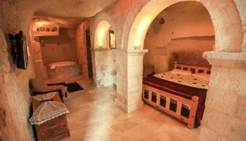 客室 - Abu Hayat Cave Suites
