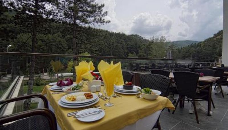 Terasse - Cam Thermal Resort Hotel & Spa