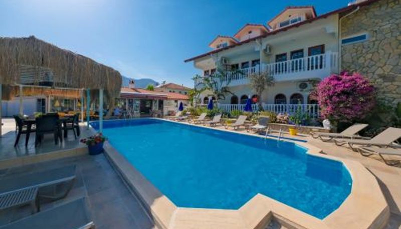 Zona exterior del hotel - Casablanca Hotel Dalyan