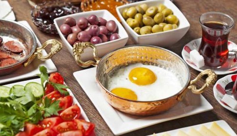 Restoran içinde kahvaltı salonu - Sirin Han Hotel Old City