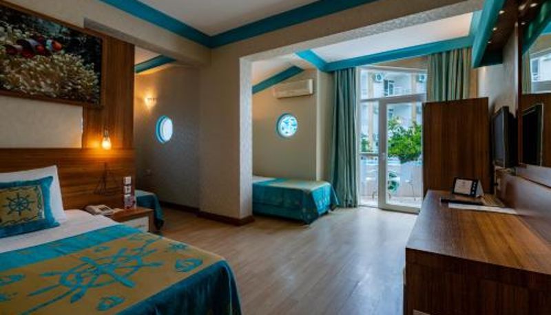 Aile odası - Miarosa Kemer Beach
