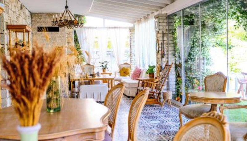 Sala prima colazione all'interno del ristorante - Casa Rubino Otel