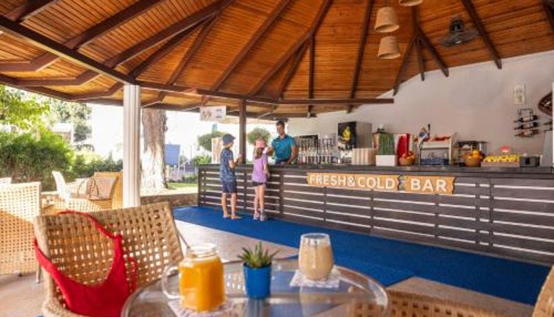 Frühstücksraum innerhalb des Restaurants - TUI BLUE Pascha Bay