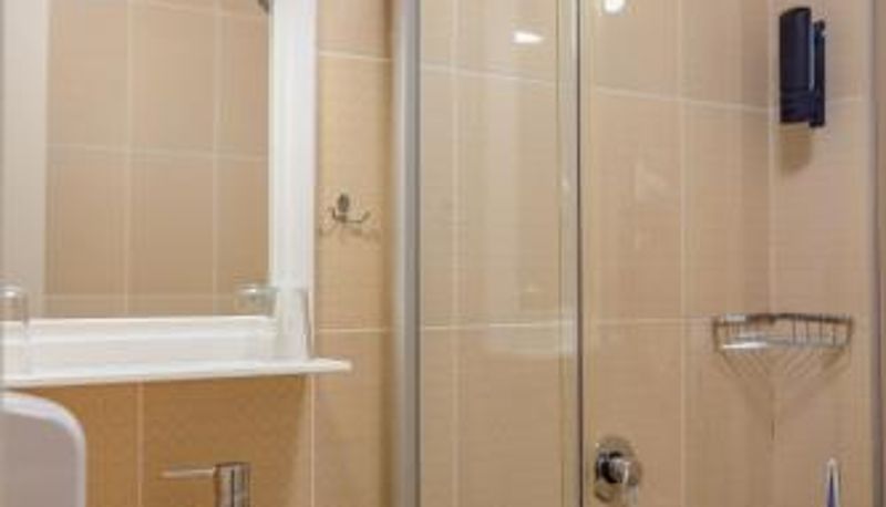 Cuarto de baño - Agora Guesthouse