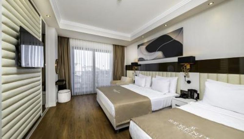 Zimmer - Serenity Queen Hotel