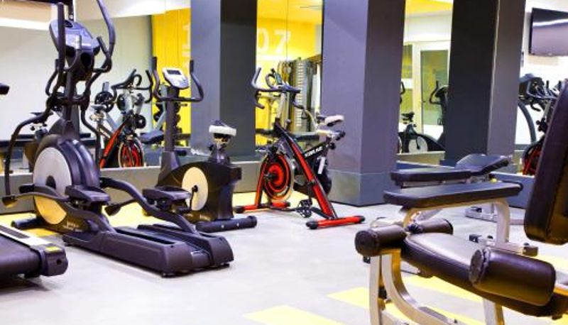 Sağlık ve fitness alanı - Adult Only LiveEz by Green Garden