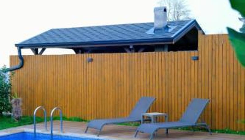 Teras - Woodlodge Country Sapanca