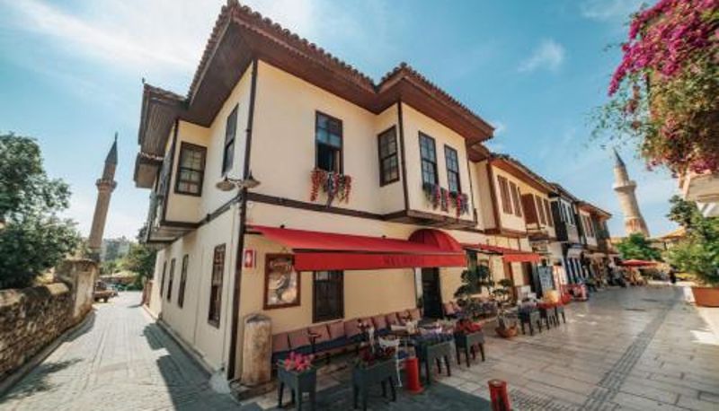 Extérieur de l'hôtel - Sofa Hotels Kaleiçi
