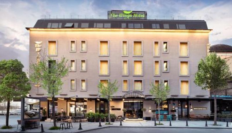 Hotel Außenbreich - The Wings Hotels Karakoy