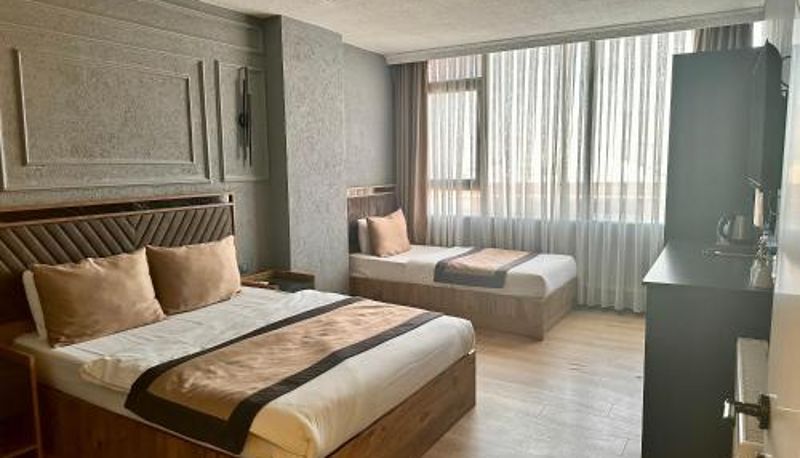 Pokój trzyosobowy - Skymoon Istanbul Airport Hotel