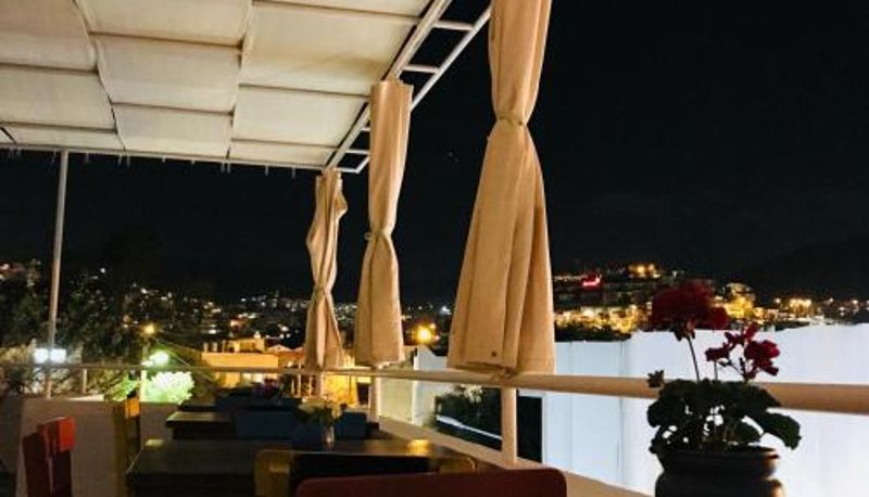 Frühstücksraum innerhalb des Restaurants - Halikarnas Pansiyon