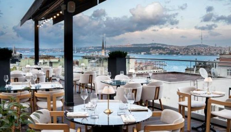 Sala prima colazione all'interno del ristorante - Loop Hotel Bosphorus Istanbul