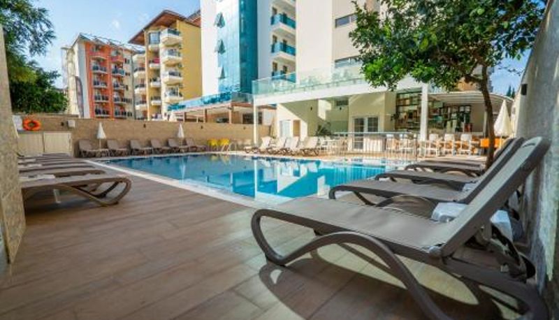 Piscina - Kleopatra Celine Hotel