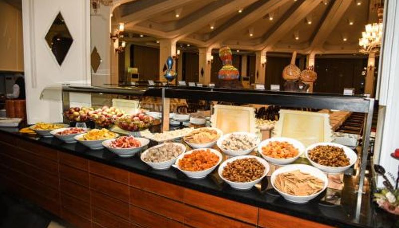Restoran içinde kahvaltı salonu - Aleria Cappadocia Hotel