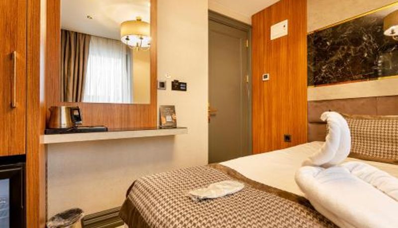Habitación estándar - Santra Hotel