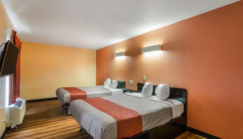 Chambre - IL Motel 6 Libertyville