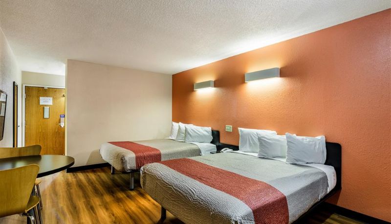 Chambre - IL Motel 6 Libertyville