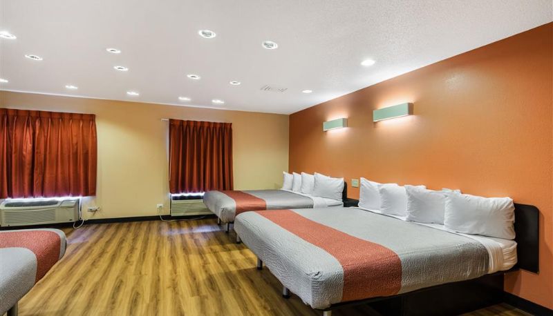 Chambre - IL Motel 6 Libertyville