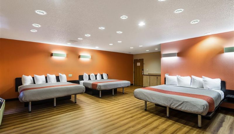 Chambre - IL Motel 6 Libertyville
