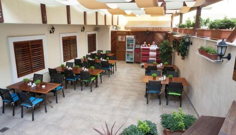 Taras - Sorriso Hotel