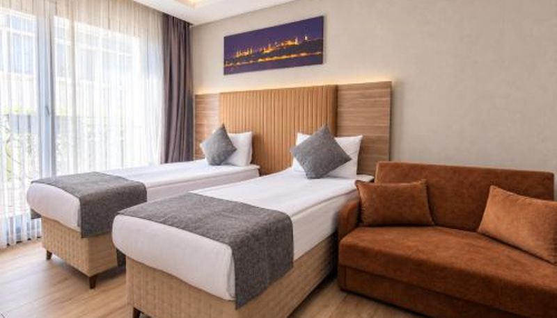 Quarto - The Omiya Hotel