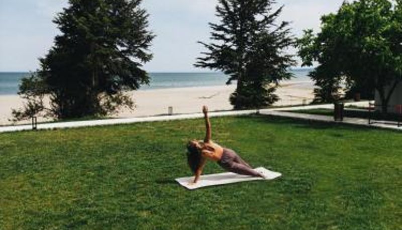 Wellness- und Fitnessbereich - Nayu Igneada