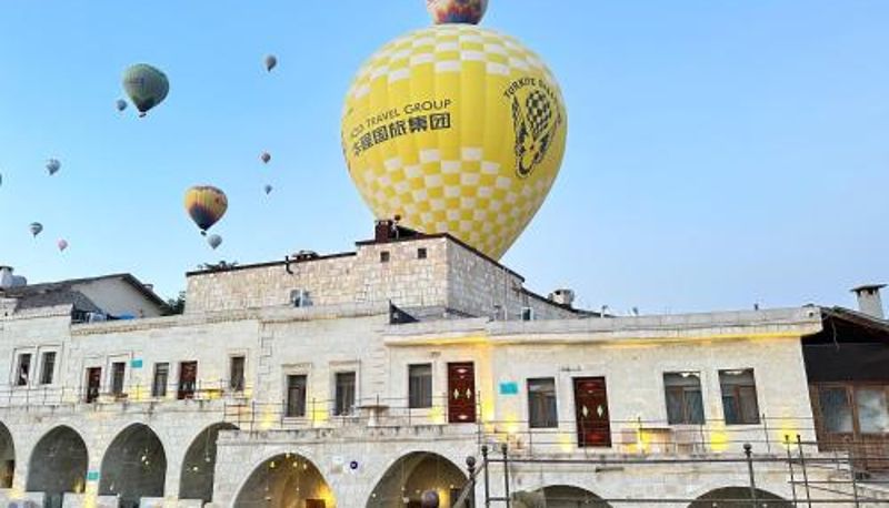 Otel açık alanı - Jacob's Cave Suites - Cappadocia