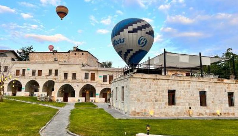 Otel açık alanı - Jacob's Cave Suites - Cappadocia