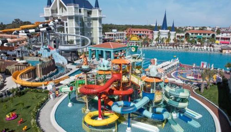 Wellness- en fitnessruimte - Granada Luxury Belek - Family Kids Concept
