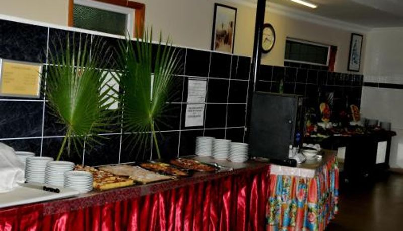 Ontbijtzaal in het restaurant - Aybel İnn Hotel