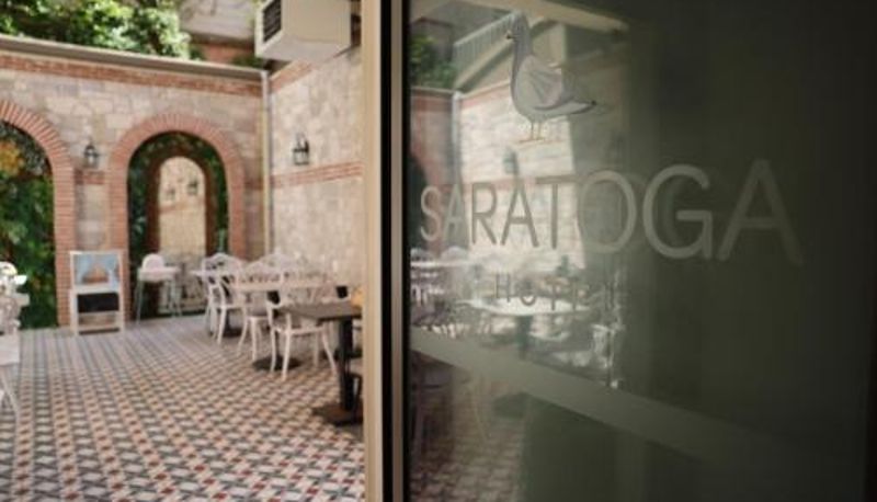 Salle de petit-déjeuner dans le restaurant - Saratoga Hotel Sultanahmet