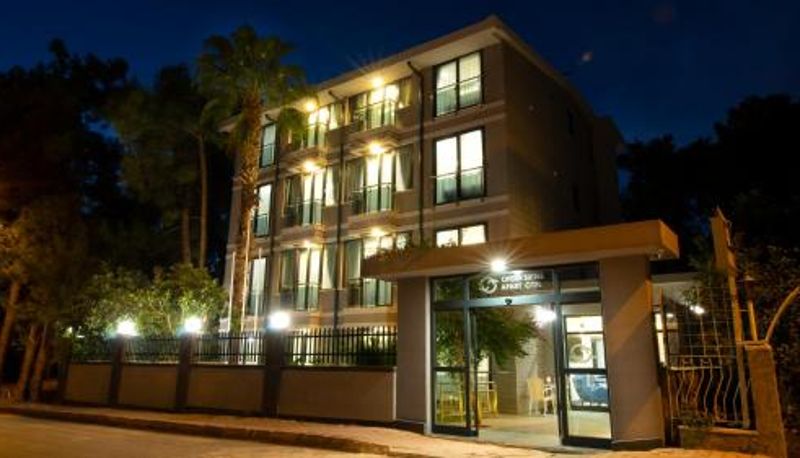 Buitenruimte van het hotel - OPERA Hotel Antalya