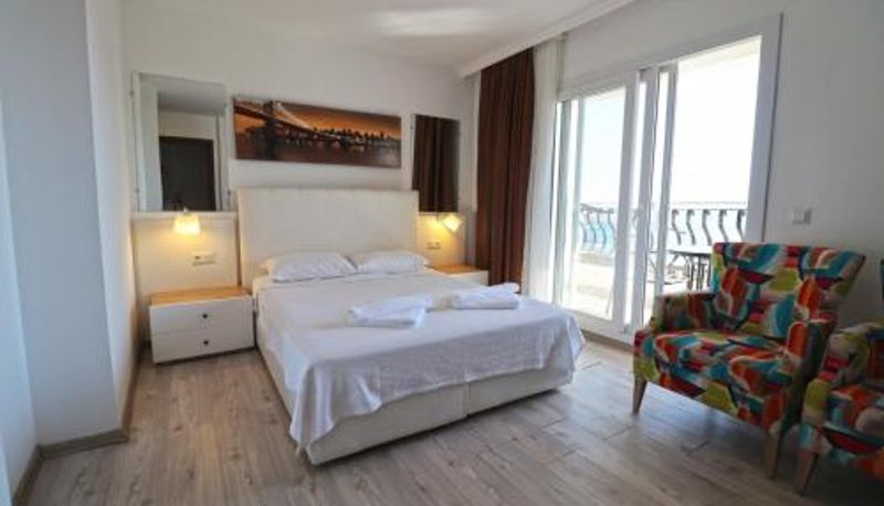Standaardkamer - Gumbet Hotel