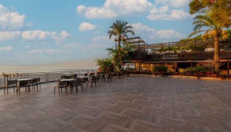 Terasse - Club Hotel Belpınar-Beldibi-Kemer
