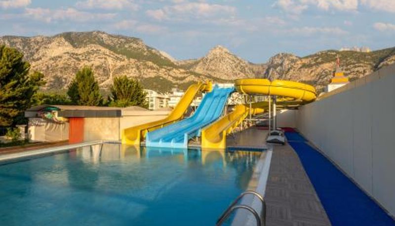 Pool - Club Hotel Belpınar-Beldibi-Kemer