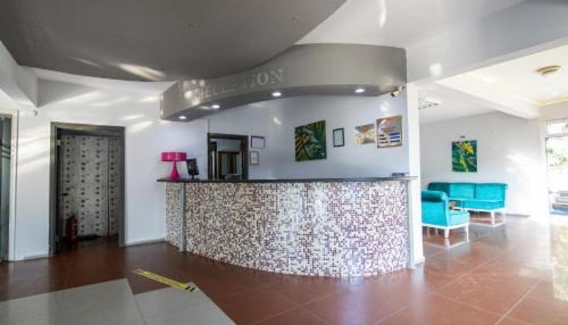 Recepción - PİGALE BEACH RESORT